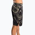 Men's training shorts Venum Invader Fight black/sand 7