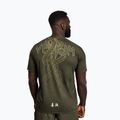 Men's training T-shirt Venum Serpenti Dry Tech kaki/bronze/ivory 2