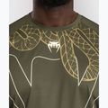 Men's training T-shirt Venum Serpenti Dry Tech kaki/bronze/ivory 5