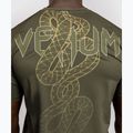 Men's training T-shirt Venum Serpenti Dry Tech kaki/bronze/ivory 6