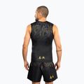 Men's rashguard Venum Serpenti Rashguards Sleeveless black/silver/gold 2