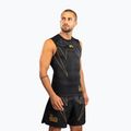 Men's rashguard Venum Serpenti Rashguards Sleeveless black/silver/gold 3