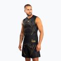Men's rashguard Venum Serpenti Rashguards Sleeveless black/silver/gold 4