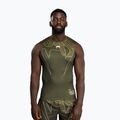 Men's rashguard Venum Serpenti Rashguards Sleeveless kaki/bronze/ivory