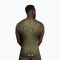 Men's rashguard Venum Serpenti Rashguards Sleeveless kaki/bronze/ivory 2