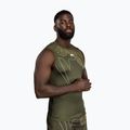 Men's rashguard Venum Serpenti Rashguards Sleeveless kaki/bronze/ivory 3