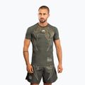 Men's rashguard Venum Serpenti Rashguards kaki/bronze/ivory