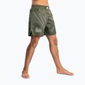 Men's training shorts Venum Serpenti Fight khaki/bronze/ivory 3