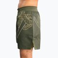 Men's training shorts Venum Serpenti Fight khaki/bronze/ivory 5
