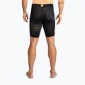 Men's training shorts Venum Serpenti Vale Tudo black/silver/gold 3