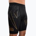 Men's training shorts Venum Serpenti Vale Tudo black/silver/gold 6