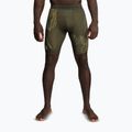 Men's trekking shorts Venum Serpenti Vale Tudo khaki/bronze/ivory