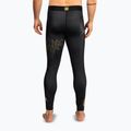 Men's training leggings Venum Serpenti Spats black/silver/gold 3