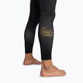 Men's training leggings Venum Serpenti Spats black/silver/gold 7
