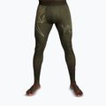 Men's training leggings Venum Serpenti Spats khaki/bronze/ivory