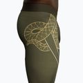 Men's training leggings Venum Serpenti Spats khaki/bronze/ivory 7