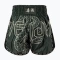 Men's training shorts Venum Serpenti Muay Thai khaki/bronze/ivory 2