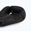 Boxing gloves Venum Serpenti Boxing black/silver/gold 5