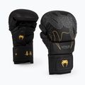 Boxing gloves Venum Serpenti Sparring black/silver/gold