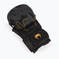 Boxing gloves Venum Serpenti Sparring black/silver/gold 3