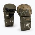 Boxing gloves Venum Serpenti Sparring khaki/bronze/ivory