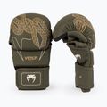 Boxing gloves Venum Serpenti Sparring khaki/bronze/ivory 2
