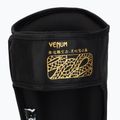 Foot and tibia protectors Venum Serpenti black/silver/gold 7