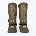 Foot and tibia protectors Venum Serpenti khaki/bronze/ivory
