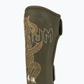 Foot and tibia protectors Venum Serpenti khaki/bronze/ivory 3