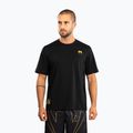 Men's T-shirt Venum Serpenti black/silver/gold