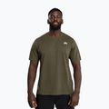 Men's T-shirt Venum Serpenti kaki/bronze/ivory