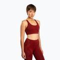 Training bra Venum Serpenti burgundy/ivory 3