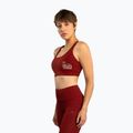 Training bra Venum Serpenti burgundy/ivory 4