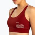 Training bra Venum Serpenti burgundy/ivory 5