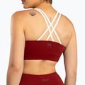 Training bra Venum Serpenti burgundy/ivory 7