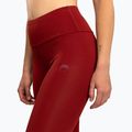 Women's training leggings Venum Serpenti burgundy/ivory 7