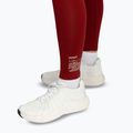 Women's training leggings Venum Serpenti burgundy/ivory 8