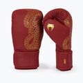 Boxing gloves Venum Serpenti Boxing burgundy/ivory 2