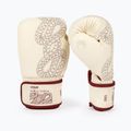 Boxing gloves Venum Serpenti Boxing burgundy/ivory 2
