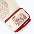 Boxing gloves Venum Serpenti Boxing burgundy/ivory 4