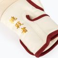 Boxing gloves Venum Serpenti Boxing burgundy/ivory 5