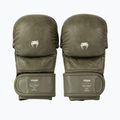 MMA Sparring Gloves Venum Impact Evo Scales MMA army green