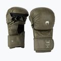 MMA Sparring Gloves Venum Impact Evo Scales MMA army green 3