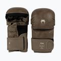 MMA sparring gloves Venum Impact Evo Scales MMA brown 2