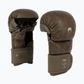 MMA sparring gloves Venum Impact Evo Scales MMA brown 3