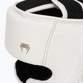 Boxing helmet Venum Impact Evo Scales Headgear ivory 4