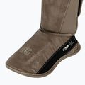 Foot and tibia protectors Venum Impact Evo Scales Shinguards brown 5