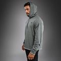 Men's sweatshirt Venum Divide Hoodie heather grey 4