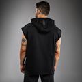Men's sweatshirt Venum Boxing VT Sleeveless Hoodie black/white 3
