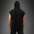 Men's sweatshirt Venum Boxing VT Sleeveless Hoodie black/white 2